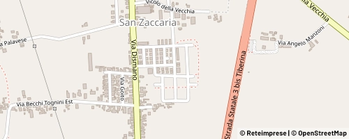 Mappa Ravenna