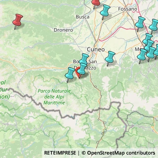 Mappa 12010 Roaschia CN, Italia (25.77333)