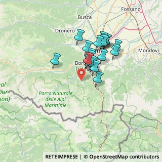 Mappa 12010 Roaschia CN, Italia (11.508)