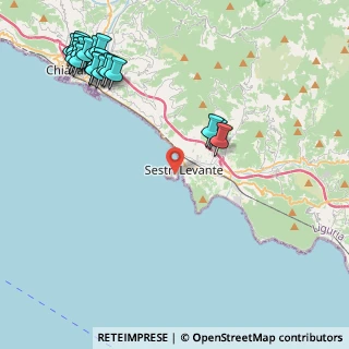 Mappa Via all'Educandato, 16039 Sestri Levante GE, Italia (5.923)