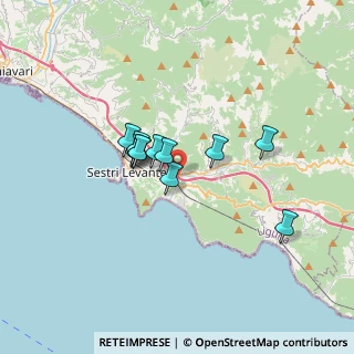Mappa E80, 16039 Sestri Levante GE, Italia (2.46)