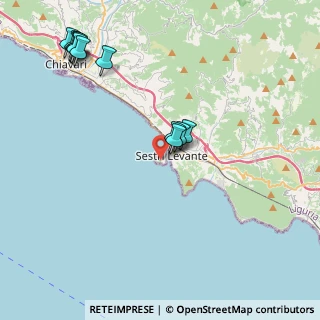 Mappa Via Cittadella, 16039 Sestri Levante GE, Italia (4.74091)