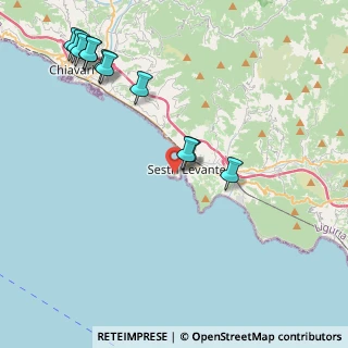 Mappa Via Cittadella, 16039 Sestri Levante GE, Italia (5.04182)