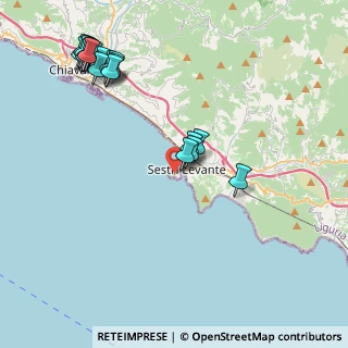 Mappa Via Cittadella, 16039 Sestri Levante GE, Italia (5.138)