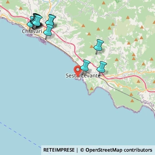 Mappa Via Cittadella, 16039 Sestri Levante GE, Italia (5.97429)