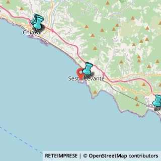 Mappa Via Cittadella, 16039 Sestri Levante GE, Italia (5.81833)