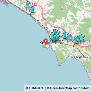 Mappa Via Cittadella, 16039 Sestri Levante GE, Italia (1.735)
