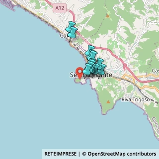 Mappa Via Cittadella, 16039 Sestri Levante GE, Italia (0.96308)