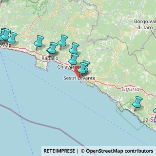 Mappa Via Cittadella, 16039 Sestri Levante GE, Italia (23.28133)
