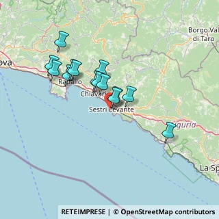 Mappa Via Cittadella, 16039 Sestri Levante GE, Italia (12.22071)