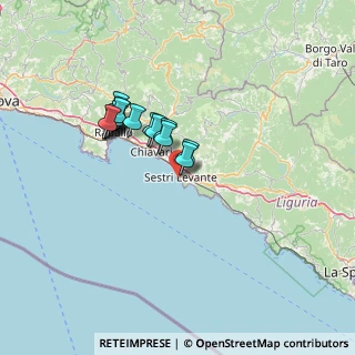 Mappa Via Cittadella, 16039 Sestri Levante GE, Italia (11.224)