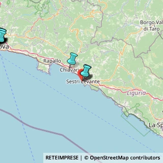 Mappa Via Cittadella, 16039 Sestri Levante GE, Italia (30.09688)