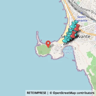 Mappa Via Cittadella, 16039 Sestri Levante GE, Italia (0.557)