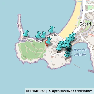 Mappa Via Penisola Levante, 16039 Sestri Levante GE, Italia (0.188)