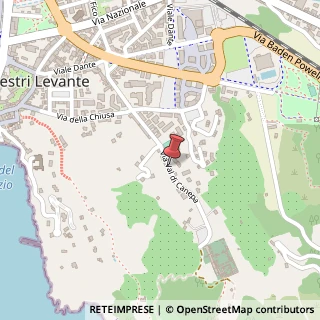 Mappa Via val di canepa 6, 16039 Sestri Levante, Genova (Liguria)