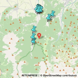 Mappa Via delle Borgate, 12013 Chiusa di Pesio CN, Italia (5.0835)