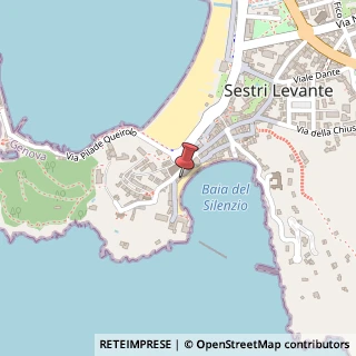 Mappa Via Portobello, 3, 16039 Sestri Levante, Genova (Liguria)