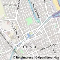 Karte Cervia