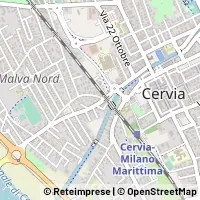 Hartă Cervia