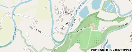Mappa Riolo Terme