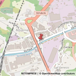 Mappa Via Piave, 17047 Vado ligure SV, Italia, 17047 Vado Ligure, Savona (Liguria)