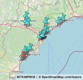 Mappa Via Trieste, 17047 Vado Ligure SV, Italia (12.02235)