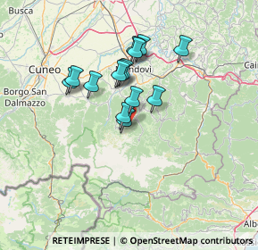 Mappa Località Burrino, 12082 Frabosa Soprana CN, Italia (10.84643)