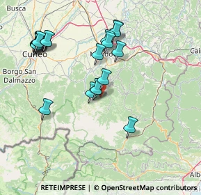 Mappa Località Burrino, 12082 Frabosa Soprana CN, Italia (16.3025)