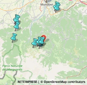 Mappa Località Burrino, 12082 Frabosa Soprana CN, Italia (7.76692)