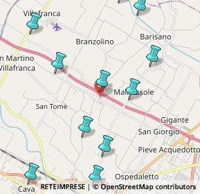 Mappa Via Gerardo Mercatore, 47122 Forlì FC, Italia (2.62)