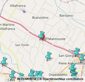 Mappa Via Gerardo Mercatore, 47122 Forlì FC, Italia (3.65733)