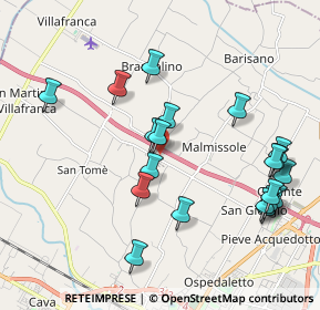 Mappa Via Gerardo Mercatore, 47122 Forlì FC, Italia (2.1645)