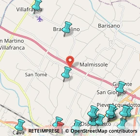 Mappa Via Gerardo Mercatore, 47122 Forlì FC, Italia (3.5825)