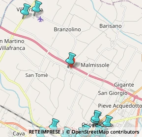 Mappa Via Gerardo Mercatore, 47122 Forlì FC, Italia (3.92)