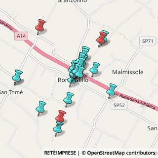 Mappa Via Gerardo Mercatore, 47122 Forlì FC, Italia (0.68846)