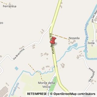 Mappa Via Modigliana, 4/a, 48018 Faenza, Ravenna (Emilia Romagna)