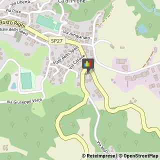 Case di Riposo e Istituti di Ricovero per Anziani Montese,41055Modena