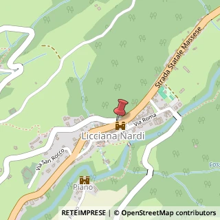 Mappa Via Provinciale, 33, 54016 Licciana Nardi, Massa-Carrara (Toscana)