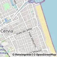 Mapa Cervia