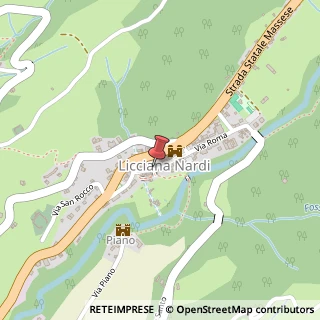 Mappa Via montebello 44, 54016 Licciana Nardi, Massa-Carrara (Toscana)
