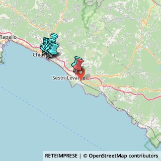 Mappa SP 370, 16039 Sestri Levante GE (8.078)