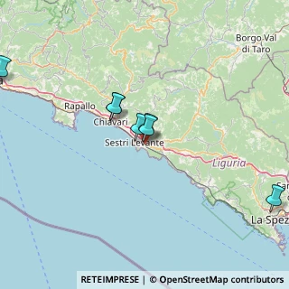 Mappa SP 370, 16039 Sestri Levante GE (25.67083)