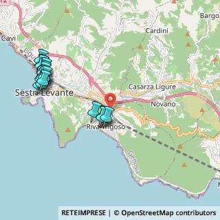 Mappa SP 370, 16039 Sestri Levante GE (2.43211)