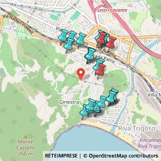 Mappa Via Villa Ginestra, 16039 Sestri Levante GE, Italia (0.42308)