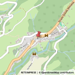 Mappa Via Montebello, 74, 54016 Licciana Nardi, Massa-Carrara (Toscana)