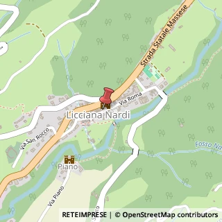 Mappa Via Montebello, 12, 54016 Licciana Nardi, Massa-Carrara (Toscana)