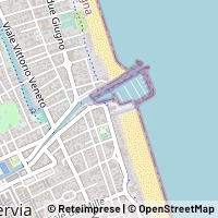 Karte Cervia