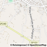 Mapa Conversano