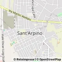 Map Sant'Arpino