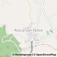 Map Rocca San Felice